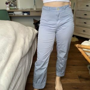 Everlane straight leg crop pants
